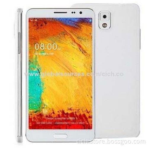 5.7-inch Smartphones, MT6592M, Octa-core/1,280 x 720P/Android 4.2 OS/Dual-SIM/Camera/BT/GPS/3G/2G